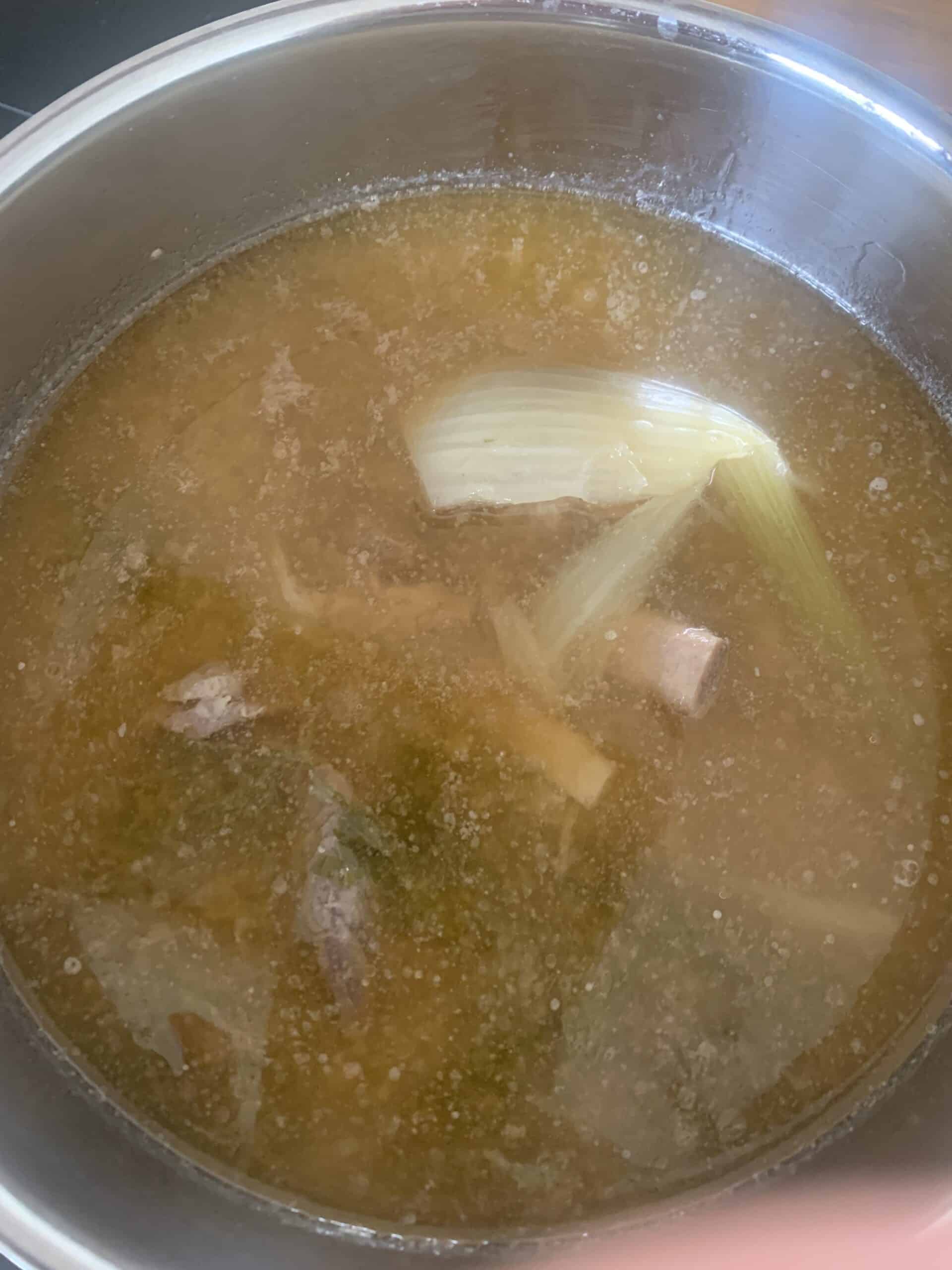 Bone broth – knoglesuppe 17 Bone broth – knoglesuppe