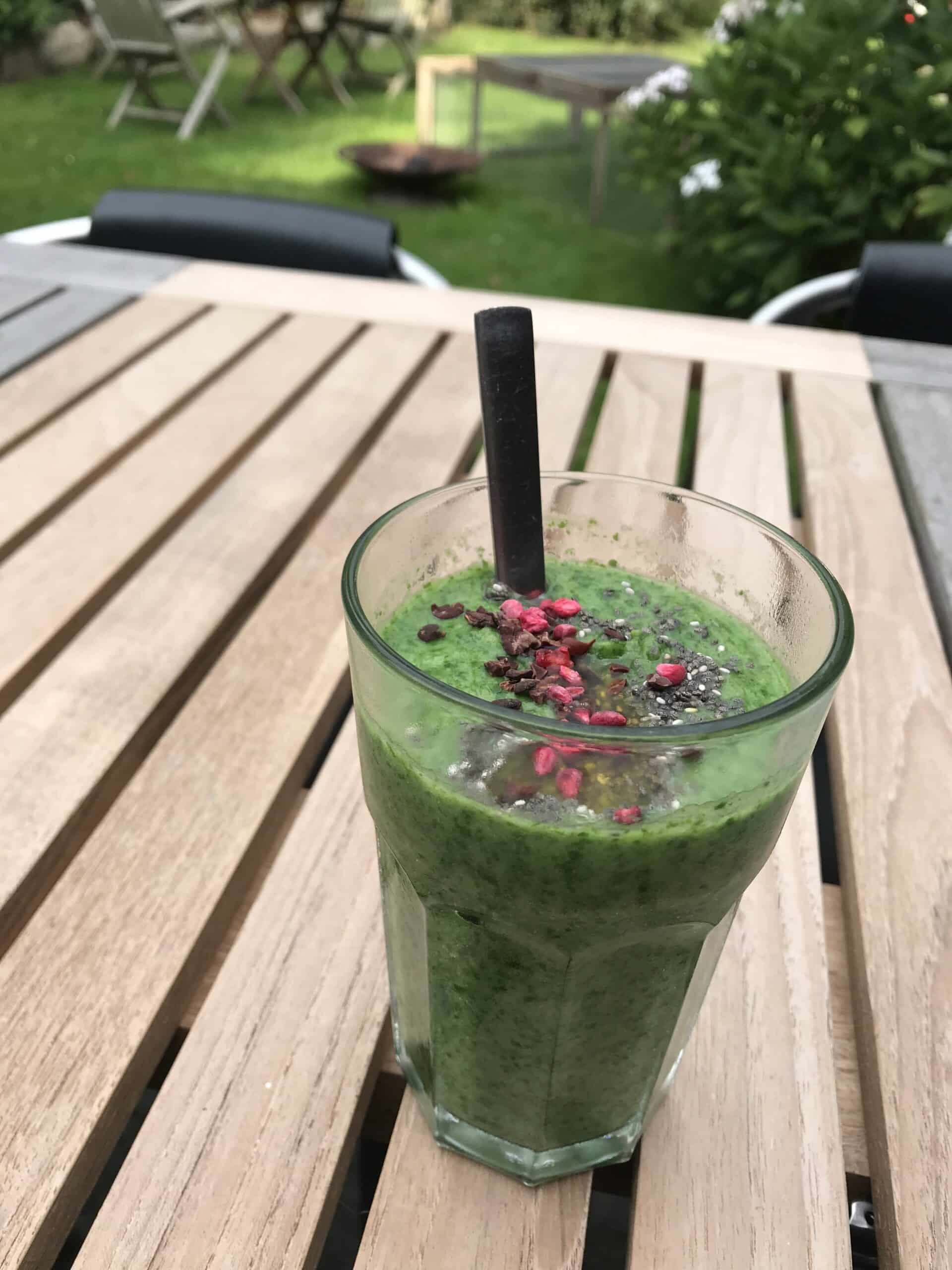 Greenie med broccoli og grønkål 24 Greenie med broccoli og grønkål