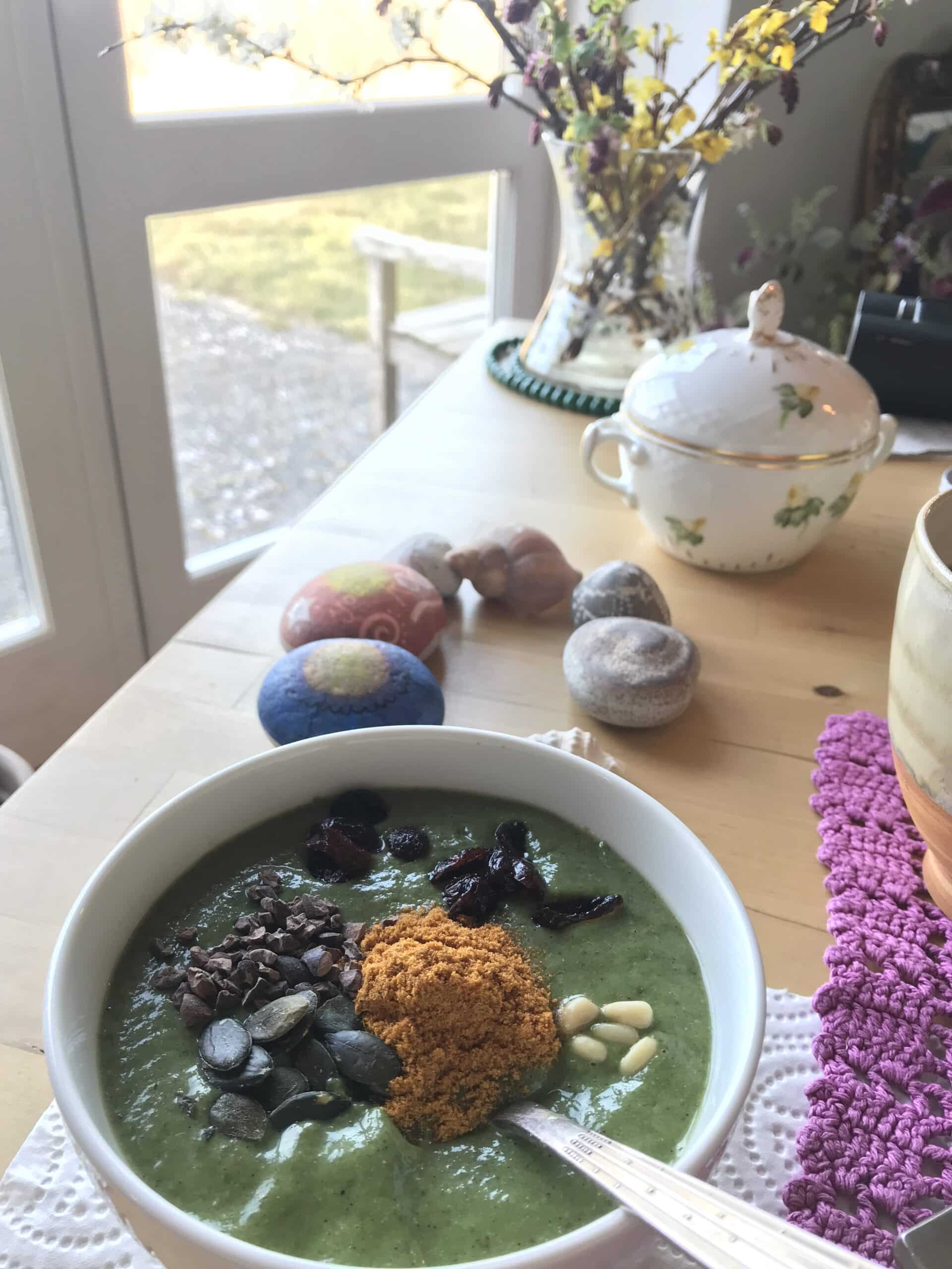 Grøn grød 1 Grøn grød