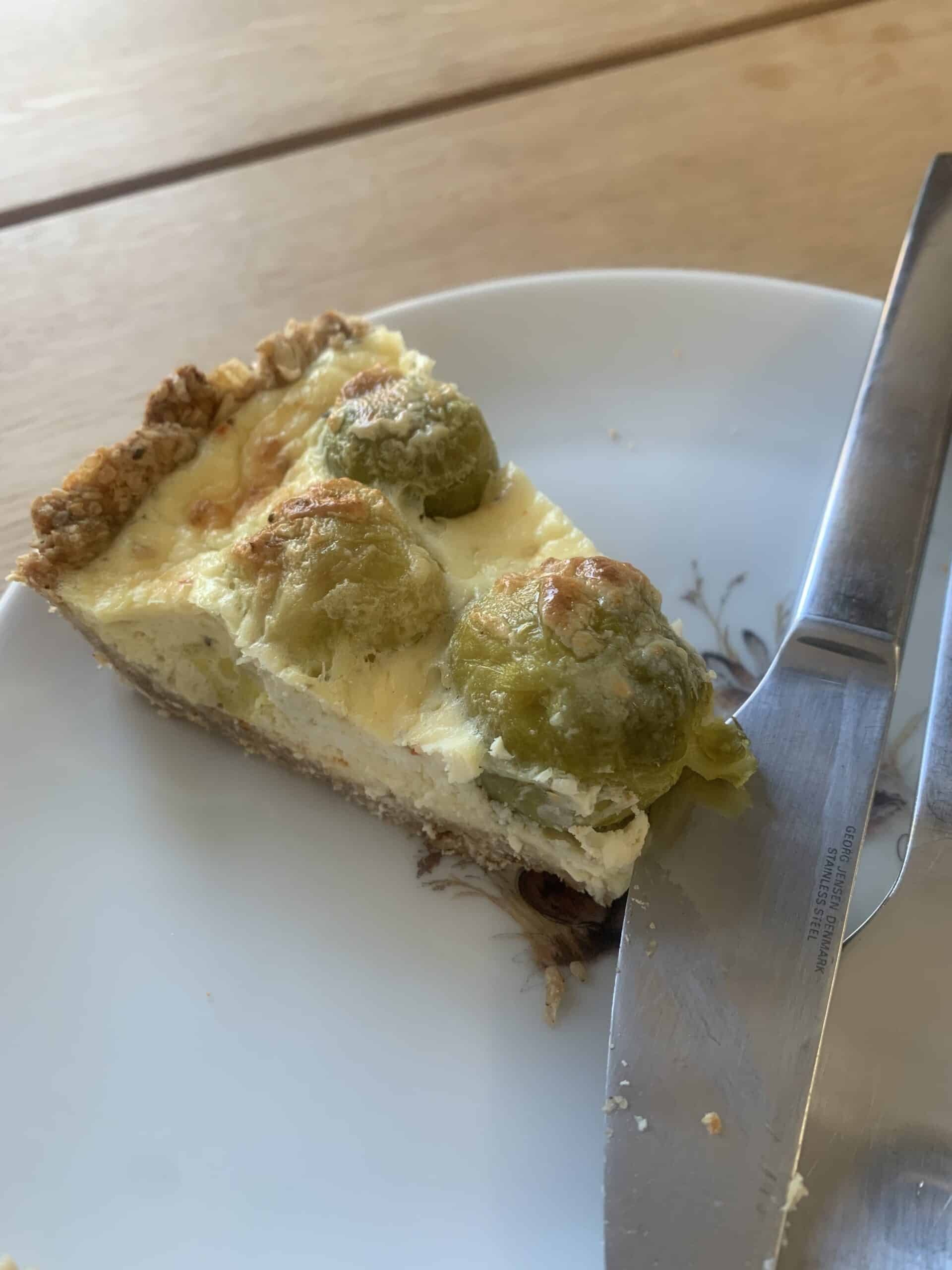 Tærte med rosenkål 21 Tærte med rosenkål