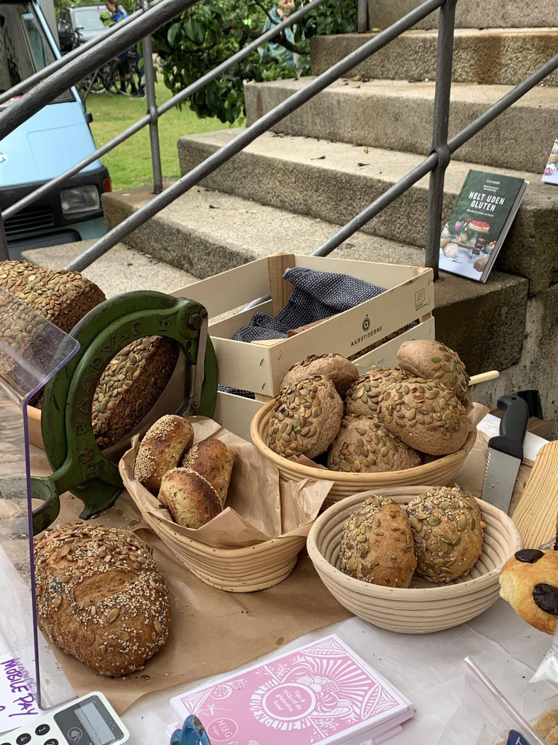 Glutenfrie boghvede boller 25 Glutenfrie boghvede boller