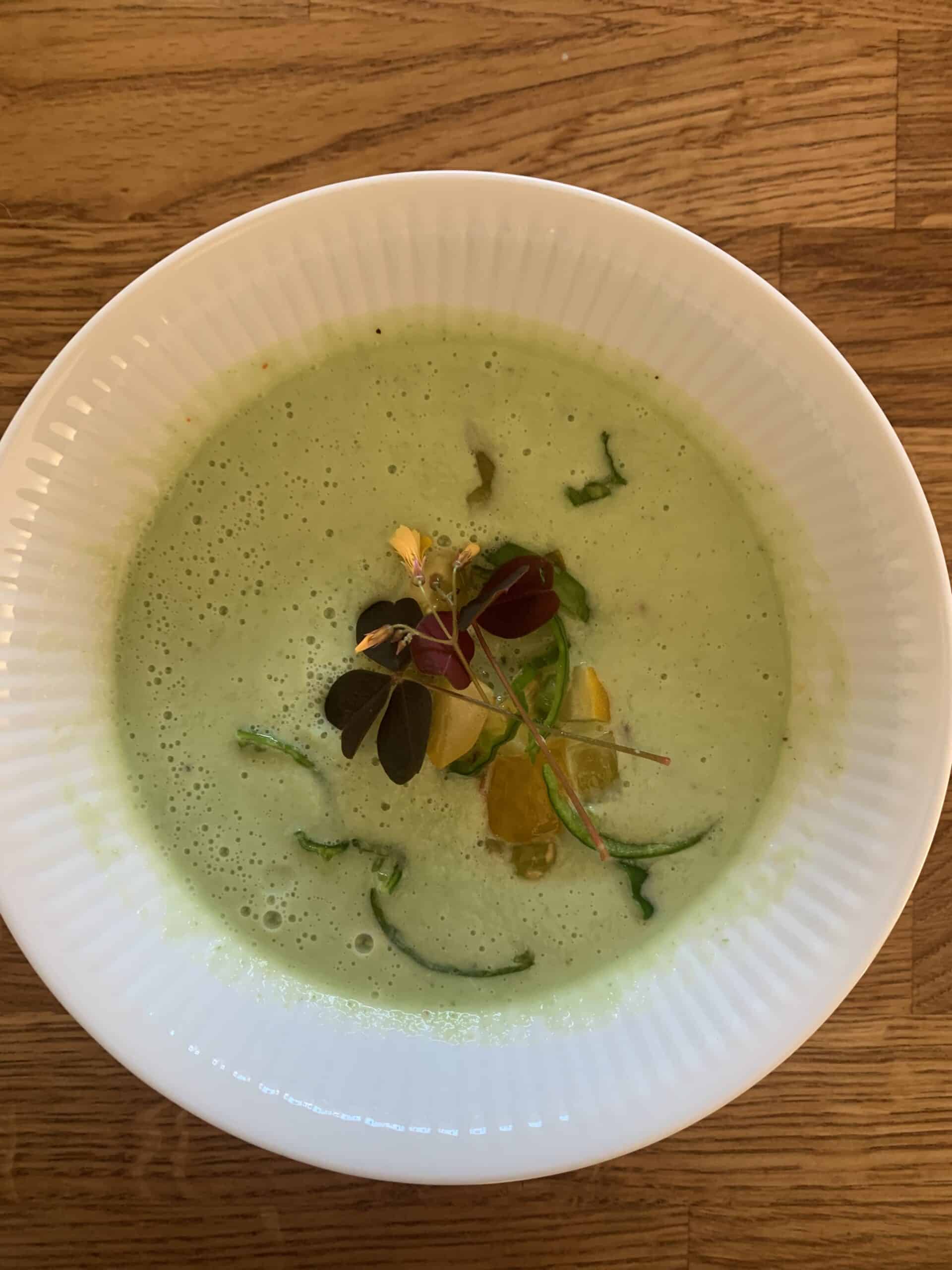 Kold agurkesuppe 26 Kold agurkesuppe