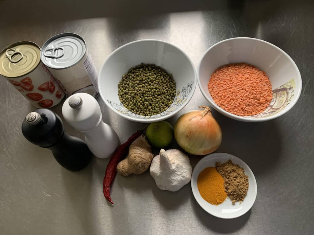 Indisk dhal er plantebaseret, proteinrig, sund og nærende 2 dahl 3