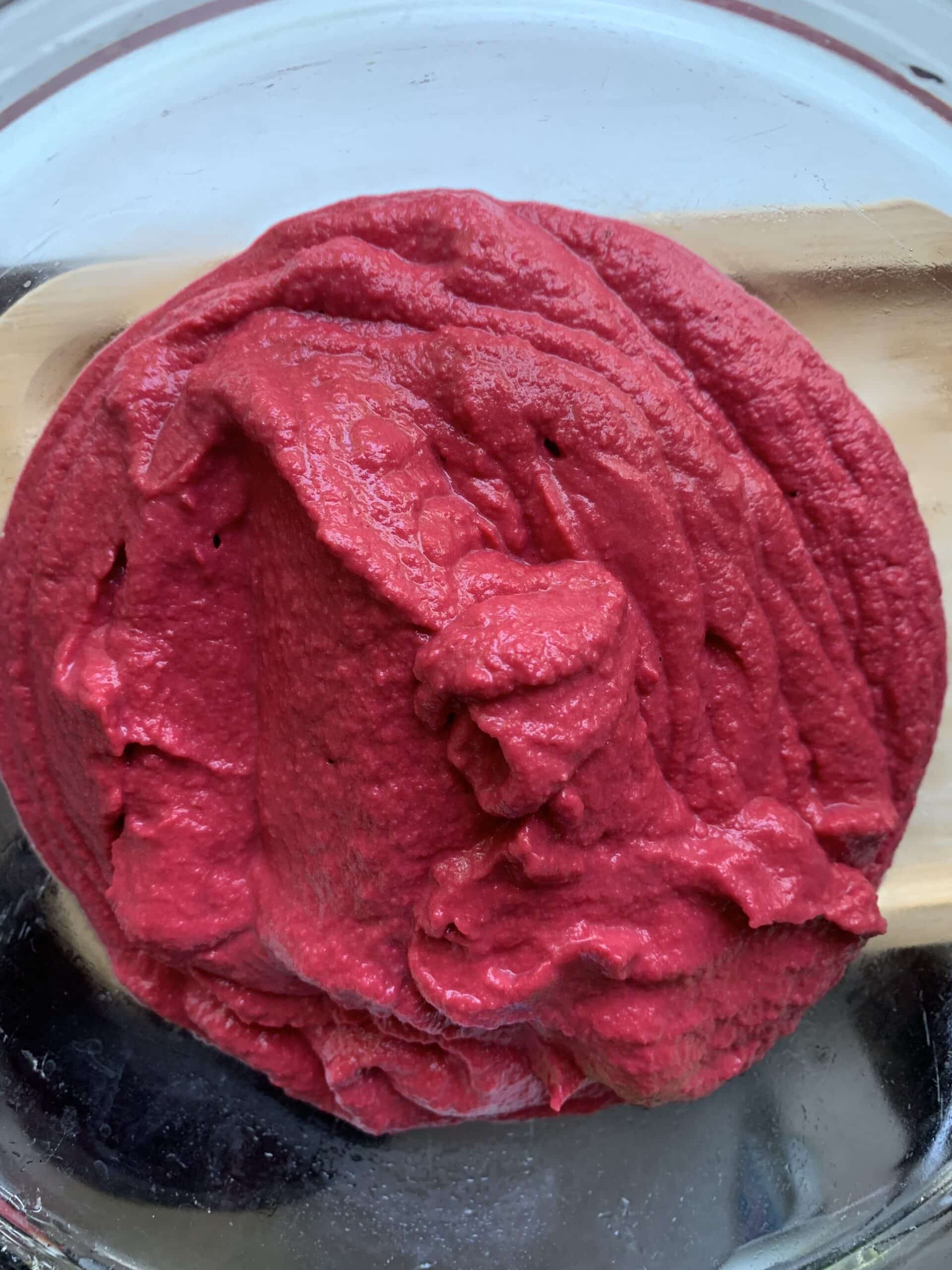 Smuk, sund og lækker rødbedehummus 8 Smuk, sund og lækker rødbedehummus