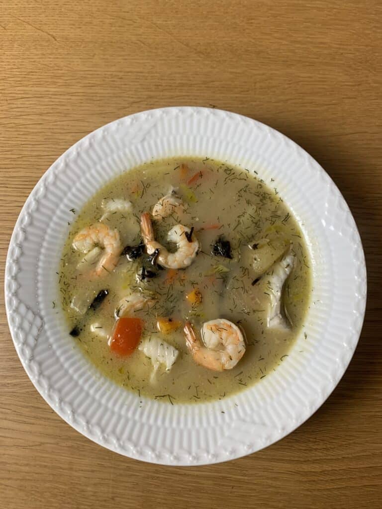 Måltidsinspiration 11 fiskesuppe