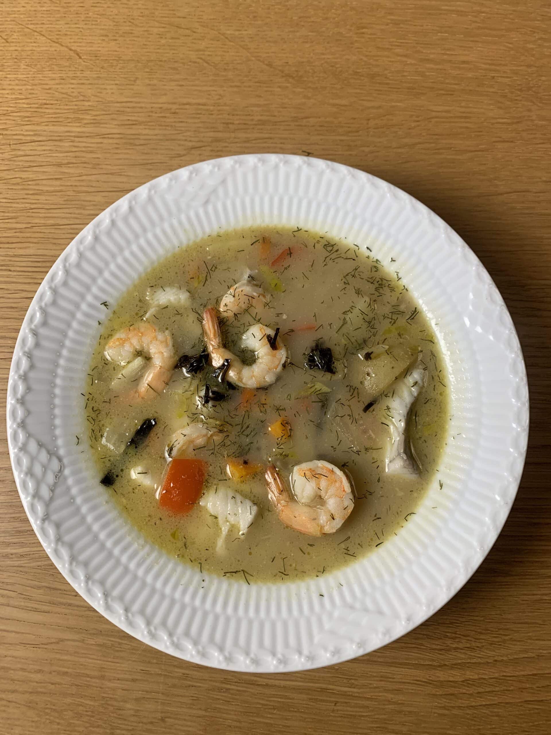 Fiskesuppe 19 Fiskesuppe