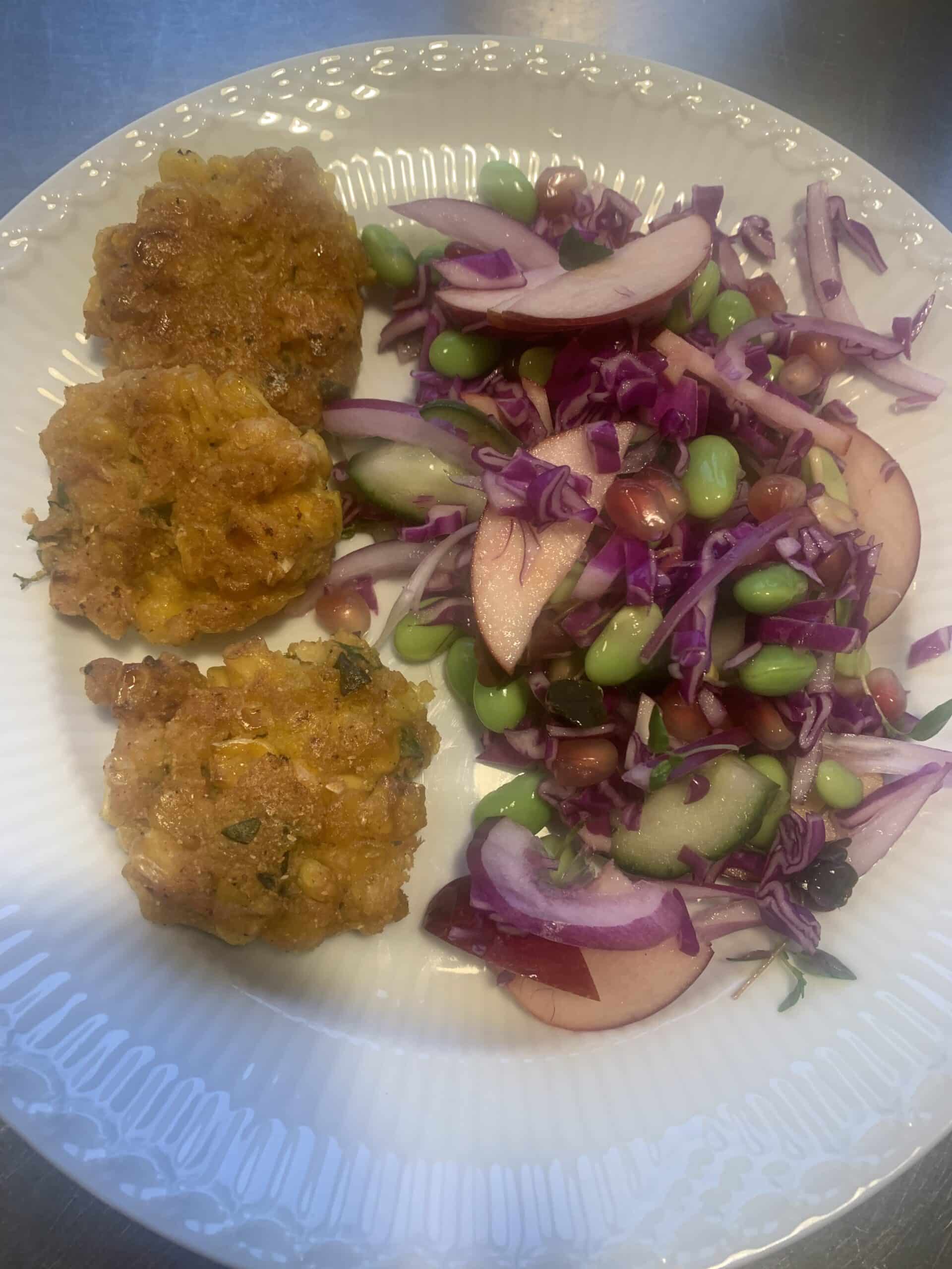 Majsdeller - et vegansk alternativ til frikadeller 1 Majsdeller – et vegansk alternativ til frikadeller